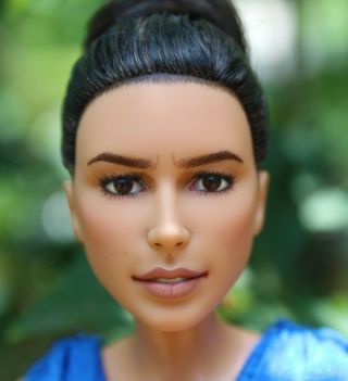 Wonder Woman 12 " Doll Ooak Gal Gadot Private Listing For Miss Barbie Only