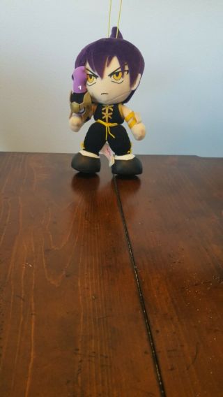 Shaman King Tao Len (ren) Banpresto 8 " Plush 2001 Tag Toy Doll Japan