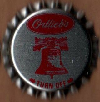 Usa Beer Crown Bottle Cap - Ortlieb 