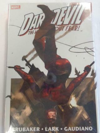 Daredevil The Man Without Fear Vol 1 Omnibus Hc Marvel Comics Brubaker