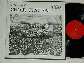 24th Annual Choir Festival Ocean Grove,  Nj (1985) Gothic Lp