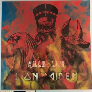 Iron Maiden,  Killer Live (red Rocks 2000),  180 Gram Vinyl Lp,  2018 Eu Import
