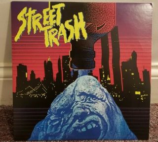 Rick Ulfik Street Trash Vinyl Lp Motion Picture Soundtrack Lunaris Oop