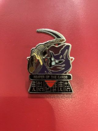 Yu - Gi - Oh Pin Reaper Of The Cards Upper Deck 8b - D 2003 Hard To Find