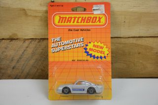 Vintage 1986 Matchbox Mb7 Porsche 959 1/58 Diecast Macau