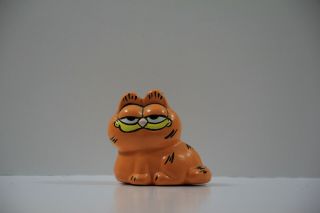 Garfield The Cat Figurine From The 1980 
