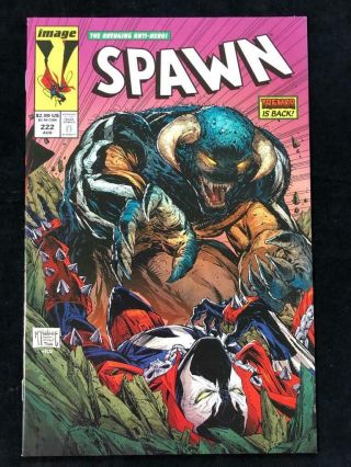 Spawn 222 Spider - Man Homage Variant Cover - Image Comics Nm