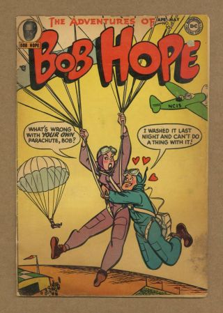 Adventures Of Bob Hope 26 1954 Gd 2.  0