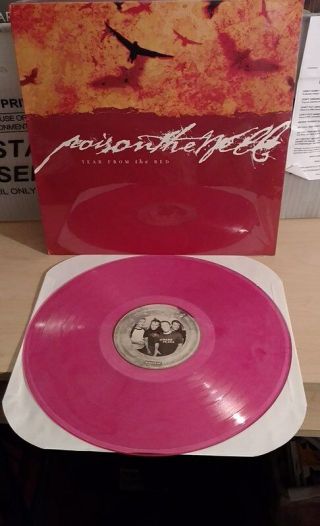 Poison The Well - Tear From The Red - Og 2002 Press Pink Vinyl Ltd To 300