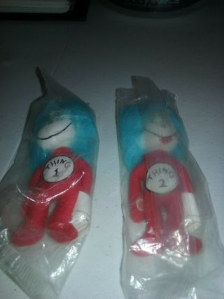 Dr Seuss Cat In The Hat Thing 1 & 2 Official Movie Promo Premium From Kellogg’s