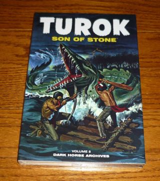 Turok Son Of Stone Archives Volume 5 Dark Horse Hardcover Dell Comics,