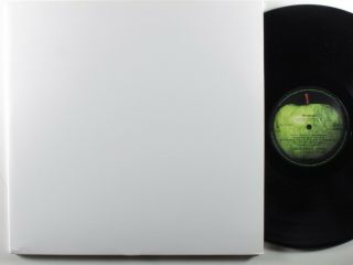 Beatles White Album Apple 2xlp Nm 180g W/poster & Pics Gatefold