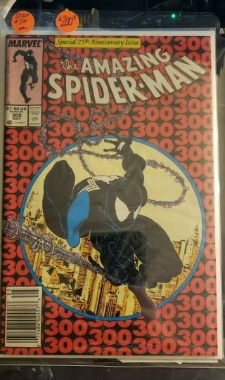 The Spider - Man 300 (may 1988,  Marvel) - Nm