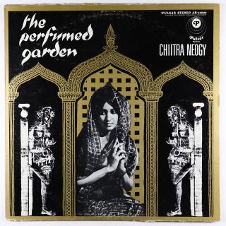 Chiitra Neogy - The Perfumed Garden Lp - Pulsar Vg,