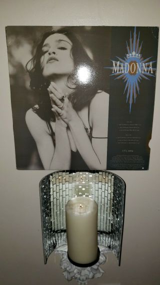 Rare Scarce Madonna Like Prayer 12 Promo Vinyl Record Lp Ep Maxi Remix Pepsi X