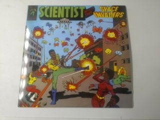 Scientist - Scientist Meets The Space Invaders Vinyl Lp 2014 Killer Dub