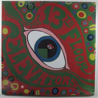 13th Floor Elevators The Psychedelic Sounds Of Get Back Get593 Lp Italy