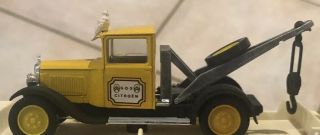 AGE D ' OR SOLIDO DEPANNEUSE 4410 S.  O.  S.  CITROEN YELLOW PICK - UP IN CASE 5