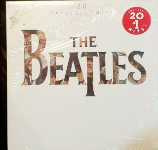 Factory The Beatles - 20 Greatest Hits Lp Emi Sv - 12245