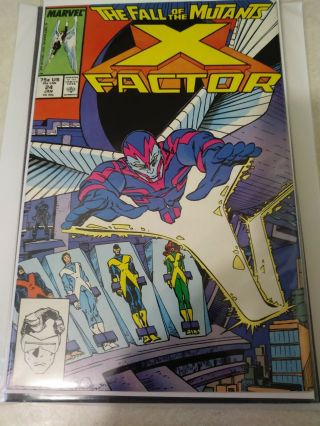 X - Factor 24 (jan 1988,  Marvel)