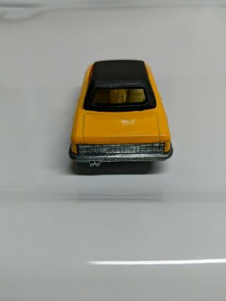 Lesney Matchbox Superfast Mercedes 350 SL No.  6 Yellow Made in United Kingdom 3