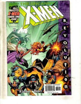 10 Uncanny X - Men Marvel Comic Books 381 382 383 384 385 386 387 388 389 390 Mf2