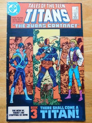 1984 Marvel - Tales Of The Teen Titans 44 - 1st Appearance Nightwing - Fn/vf