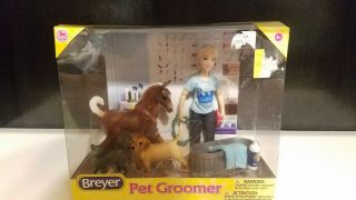 Breyer Pet Groomer Set