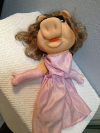 The Muppets Miss Piggy Large Hand Puppet