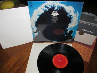 Bob Dylan Vinyl Lp Greatest Hits W/poster Columbia Shrink Stunning