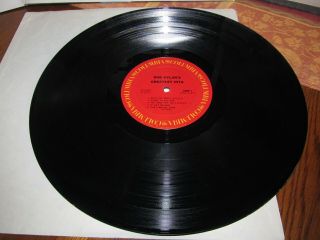 BOB DYLAN Vinyl Lp GREATEST HITS W/Poster Columbia Shrink Stunning 3