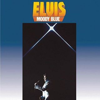 Elvis Presley - Moody Blue (40th Anniversary Clear Blue) (vinyl Lp)