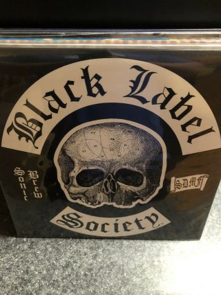 Black Label Society Sonic Brew Vinyl Lp Like.  Gatefold 2 Lps.
