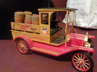 NEAT 1998 1913 FORD MODEL T MILLER HIGH LIFE THE BEST MILWAUKEE BEER - FRANKLIN 4