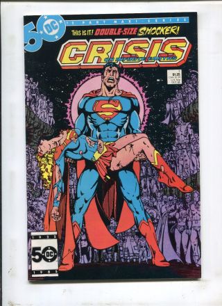 Crisis On Infinite Earths 7 (9.  2) Death Of Supergirl