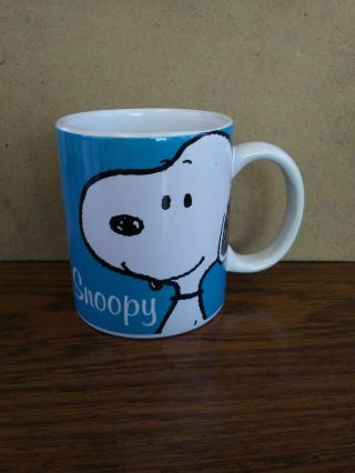 Snoopy Coffee Cup Peanuts 60th Anniversary Gibson Mug
