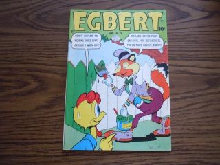" Egbert " Comic - No.  19 - 1950