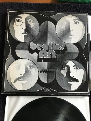 BEATLES Alpha Omega Box Set 4 LP 1972 TV Lennon McCartney Ringo Harrison EX 2