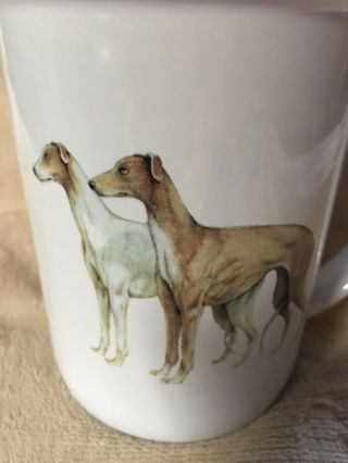 Greyhound Whippet Lovers Ceramic Tea Coffee Mug Cup With Pic And Poem