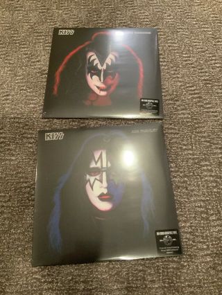 Kiss - Ace Frehley And Gene Simmons Solo 2014 180g Vinyl