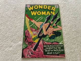 Wonder Woman 171 Dc Comic Book
