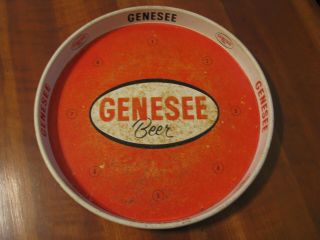 Vintage Genesee Beer Tray Rochester,  York