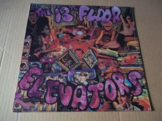 13th Floor Elevators - The Sound Of Rare Studio And Live Lp