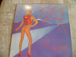 Roger Waters - Pros And Cons Of Hitch Hiking (us) 1984 Lp Promo Stamp,  Vinyl Nm