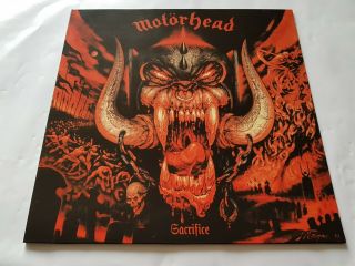Motorhead - Sacrifice - Lp - Marble Vinyl