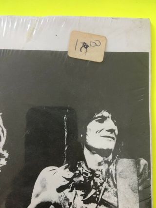 Rolling Stones - Sad Songs is All I Know (1975) rare live 2 LPs Not Tmoq 8