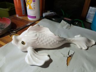 Porcelain Coi Fish By Artist Anthony