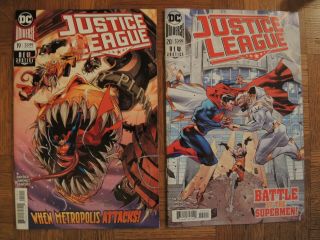 Justice League 17,  18,  19,  20,  21,  22,  23,  24,  Annual 1 DC 2019 Snyder/Cheung 2