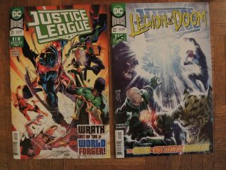 Justice League 17,  18,  19,  20,  21,  22,  23,  24,  Annual 1 DC 2019 Snyder/Cheung 3