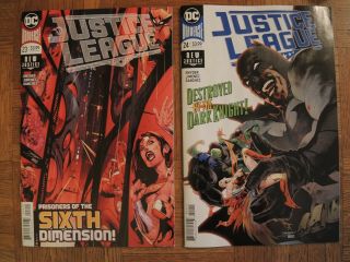 Justice League 17,  18,  19,  20,  21,  22,  23,  24,  Annual 1 DC 2019 Snyder/Cheung 4